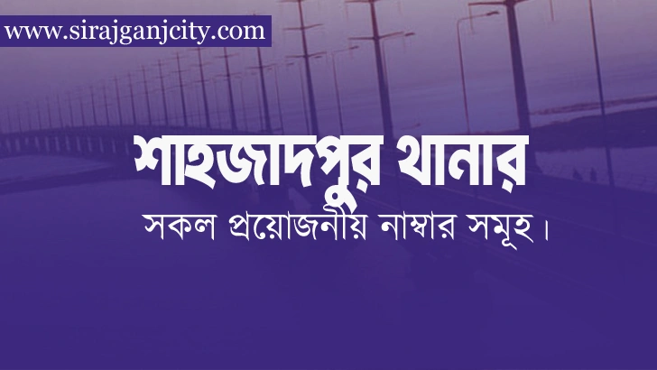 শাহজাদপুর থানা